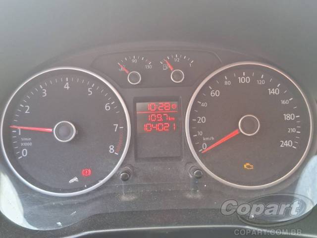2013 VOLKSWAGEN GOL 