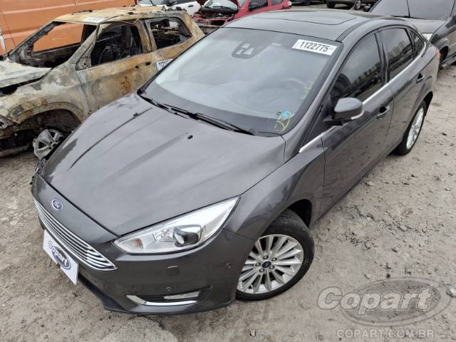 2018 FORD FOCUS FASTBACK 