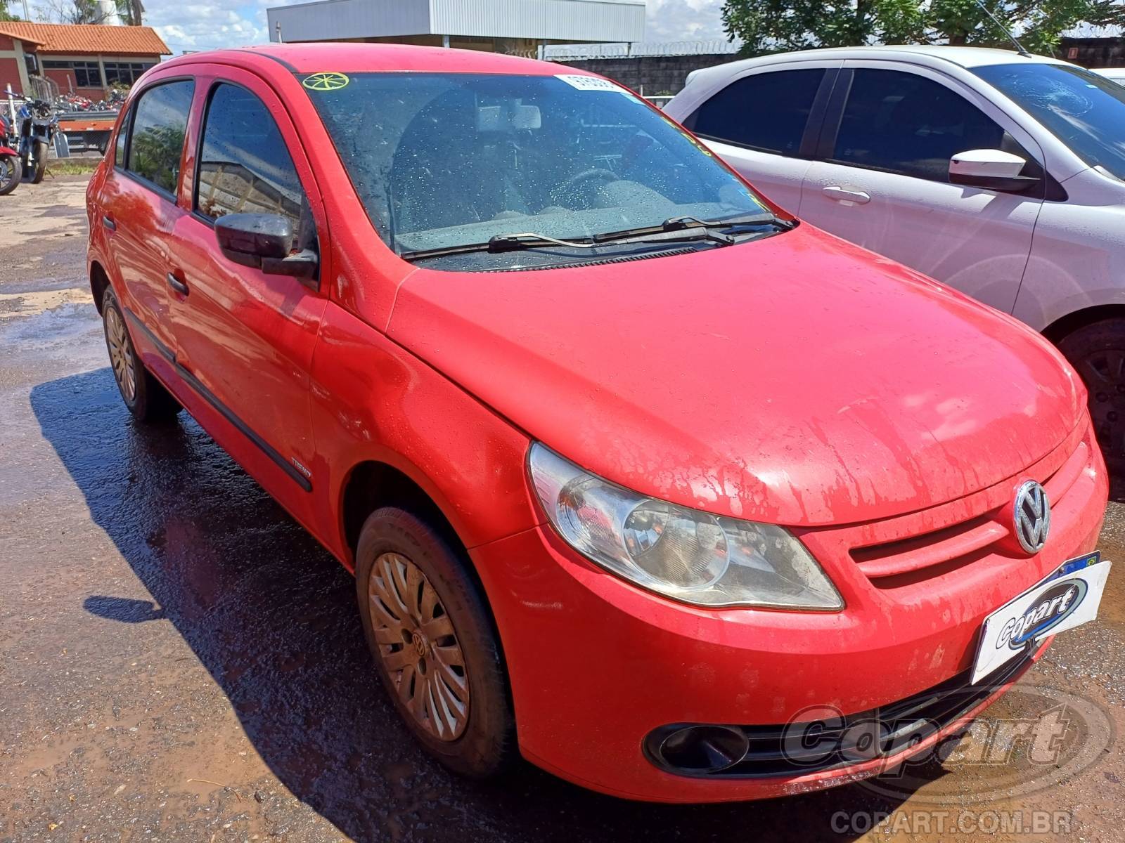 Volkswagen Gol 1.0 Total Flex 2011 Pequena Monta