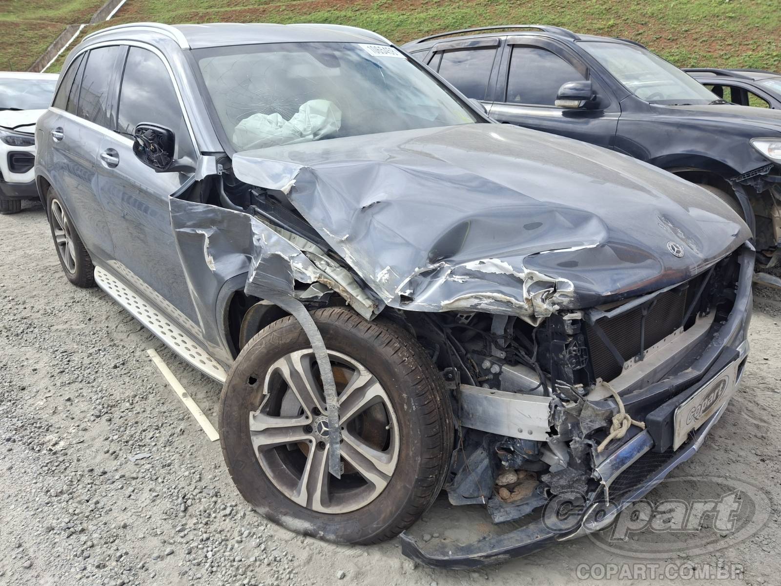 Veículo Mercedes-Benz GLC Mercedes Benz GLC 250 4MATIC 2.0 16V Turbo 2018 2018 em leilão