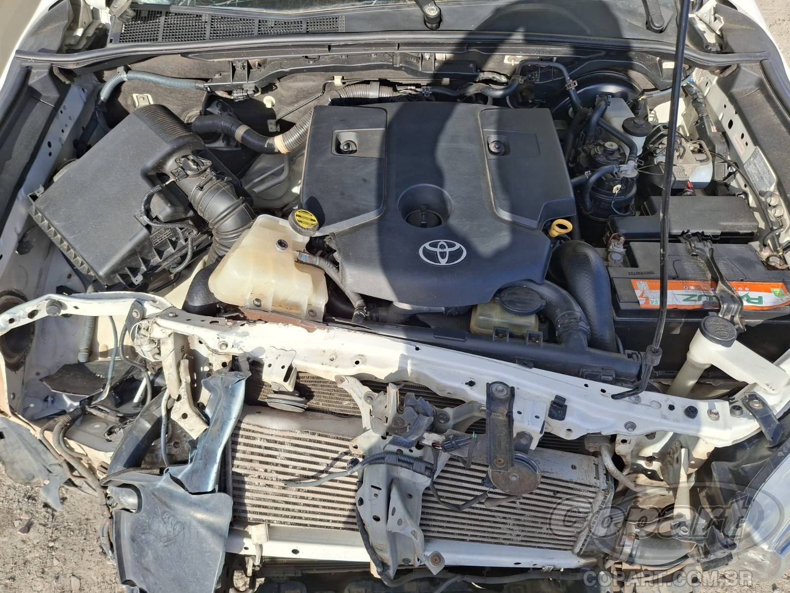 Foto 7 de 12: 2016 TOYOTA HILUX CD