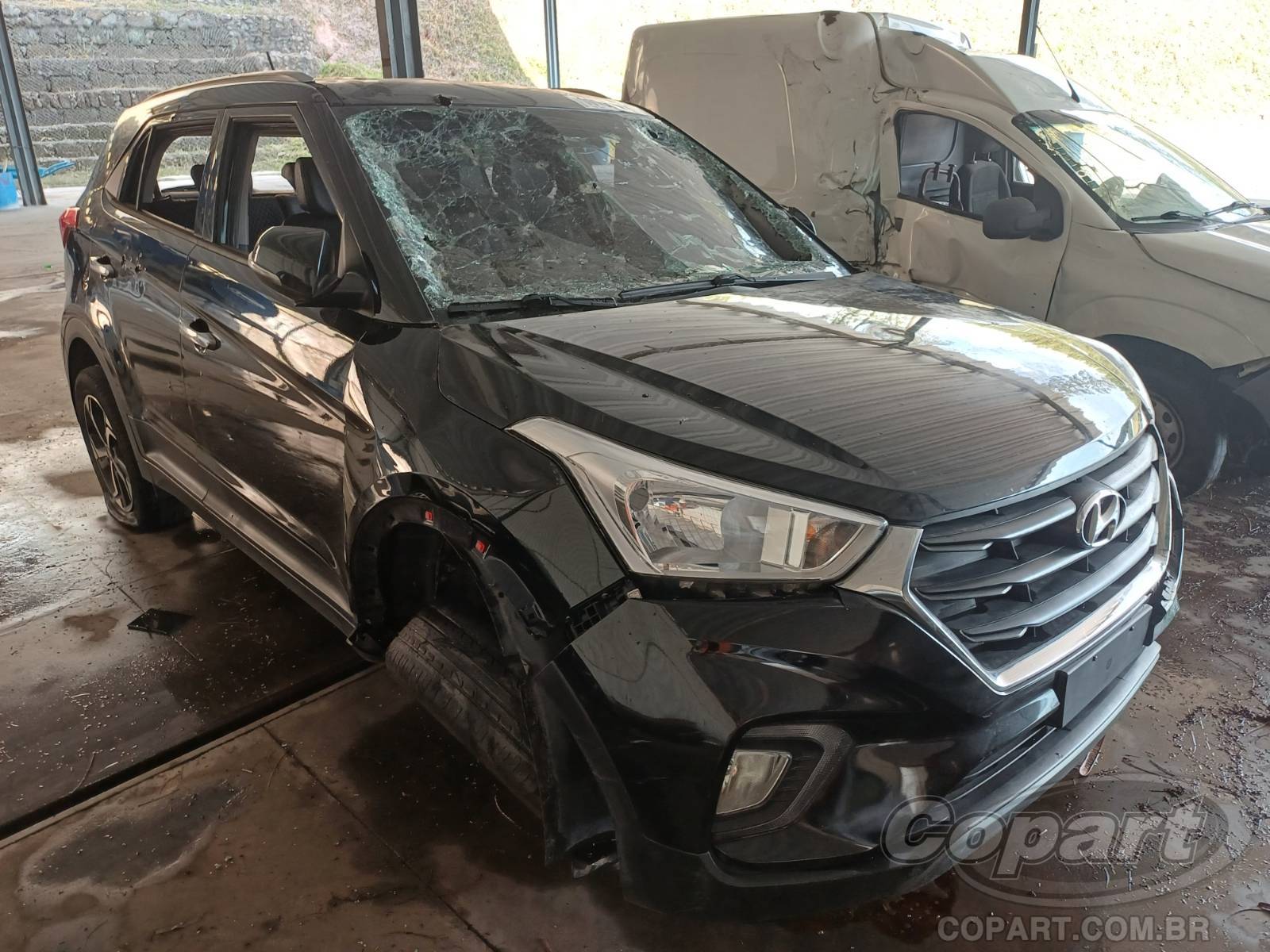 Veículo Hyundai Creta HYUNDAI CRETA 2021 Smart Plus 1.6 16V CVVT 2021 em leilão