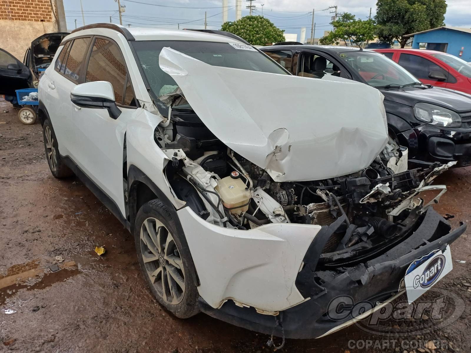 Veículo Toyota Corolla Cross Toyota Corolla Cross XRE 2.0 16V Dual VVT-iE 2022 2022 em leilão