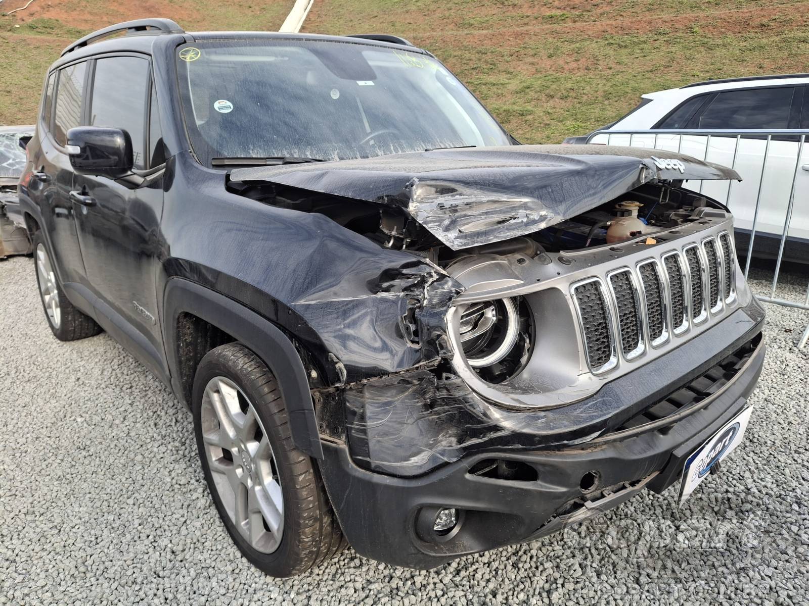 Veículo Fiat Renegade Jeep Renegade Limited 1.8 16V E.TorQ Evo 2021 2021 em leilão