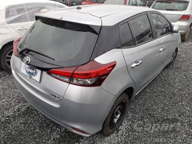 2019 TOYOTA YARIS 