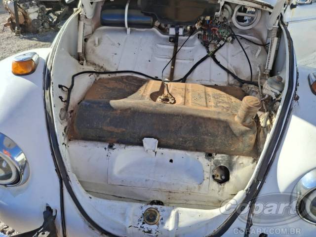 1985 VOLKSWAGEN FUSCA 1500 