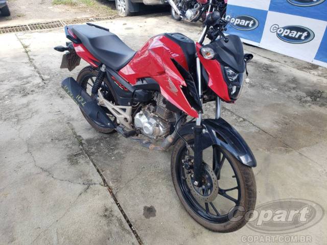 2025 HONDA CG 160 