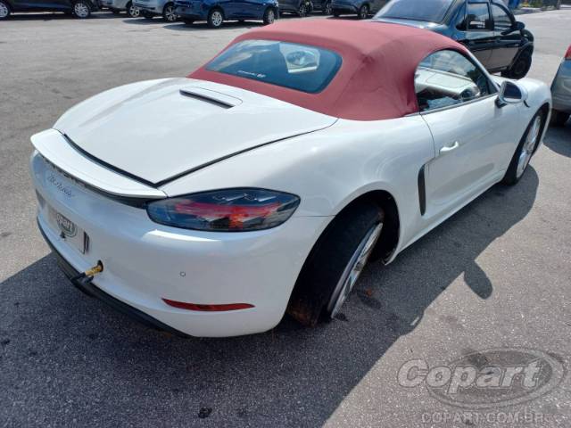2022 PORSCHE 718 BOXSTER 