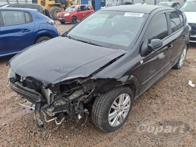 2008 CHEVROLET VECTRA HATCH 