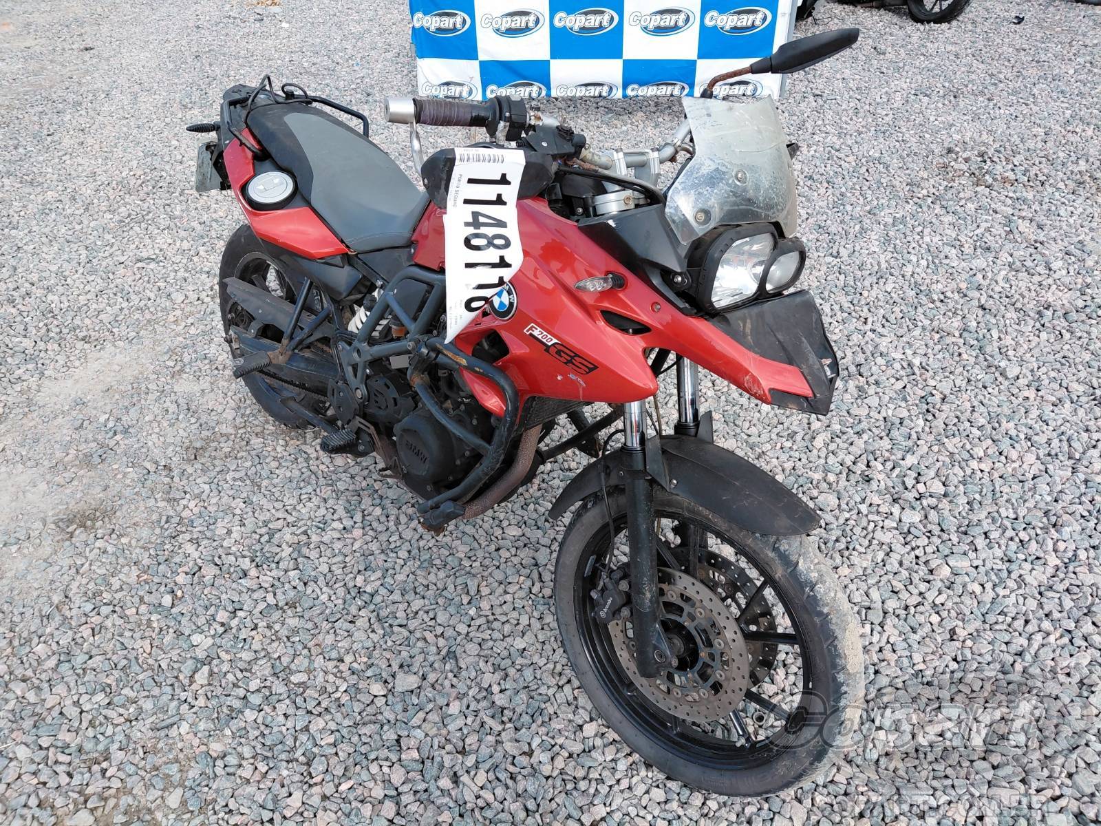 2017 BMW F 700