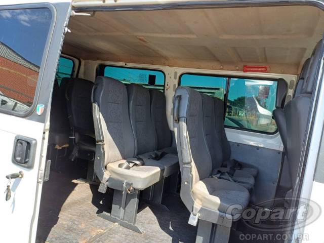 2015 FIAT DUCATO VAN 