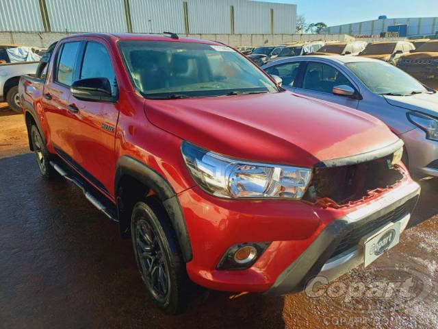 2018 TOYOTA HILUX CD 