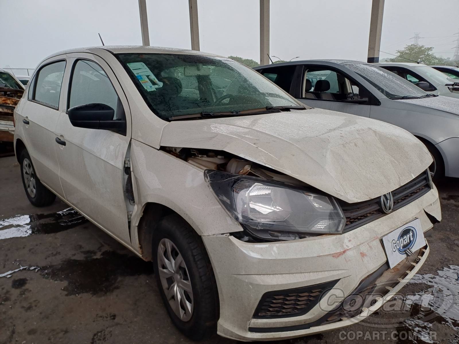 Veículo VW - VolksWagen Volkswagen Volkswagen Gol 1.0 12V MPI 2023 2023 em leilão