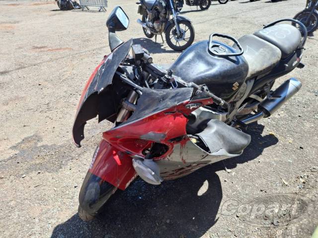 2001 SUZUKI GSX 