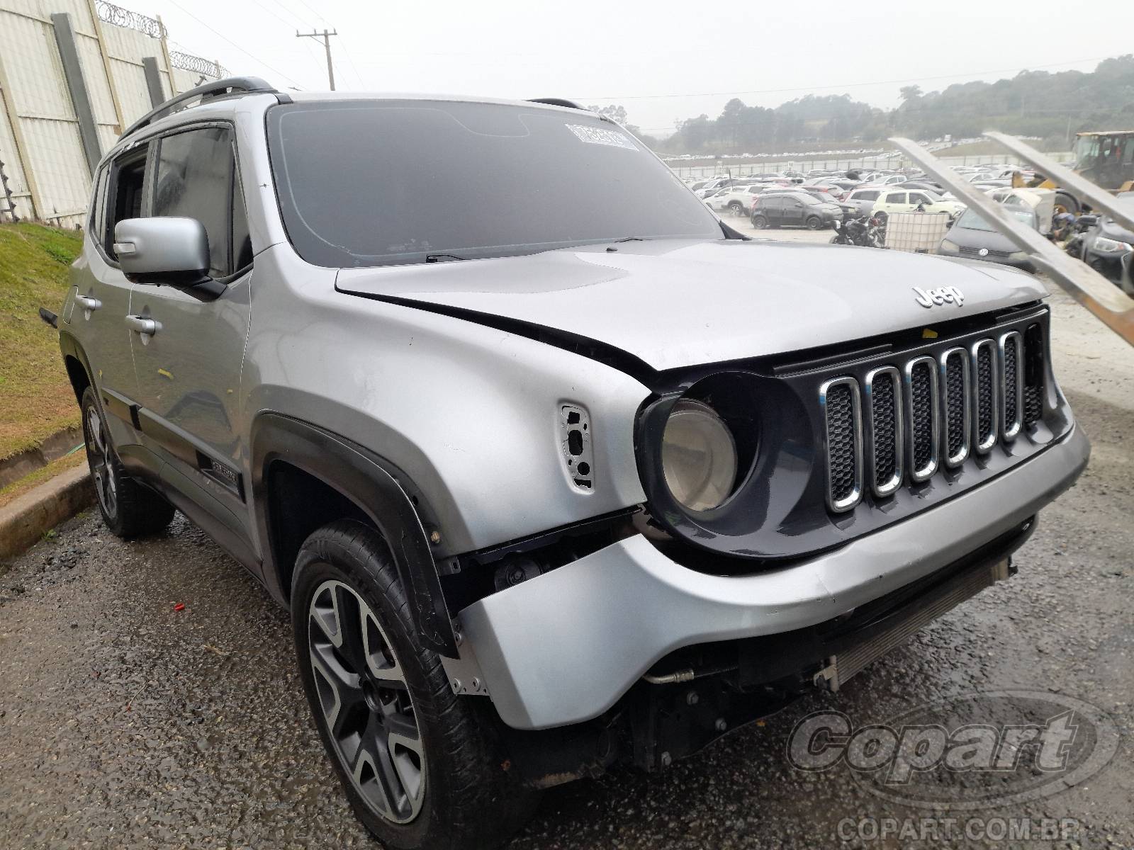 Veículo Fiat Renegade JEEP RENEGADE LONGITUDE 2.0 MULTIJET TURBO 2021 2021 em leilão