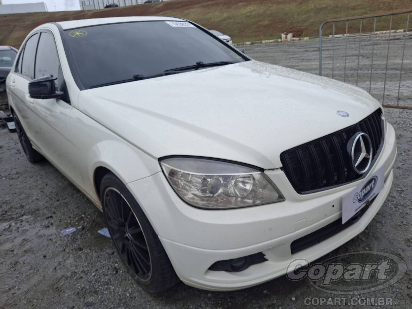 Veículo Mercedes-Benz Classe C Mercedes-Benz Classe C 180 CGI 1.8 16V Turbo 2011 2011 em leilão