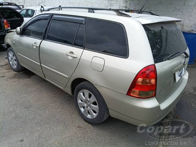 2008 TOYOTA FIELDER 