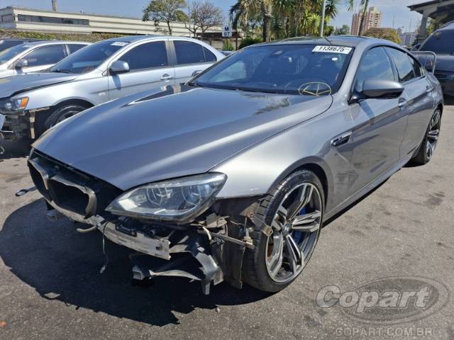 2015 BMW M6 GRAN COUPE 