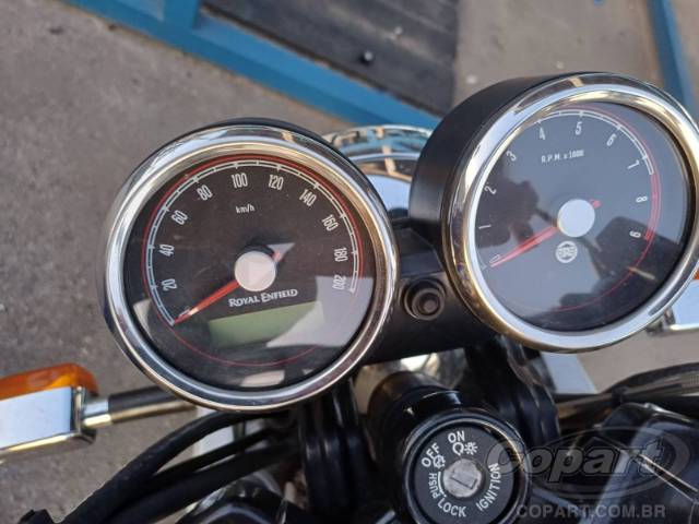 2020 ROYAL ENFIELD INTERCEPTOR 