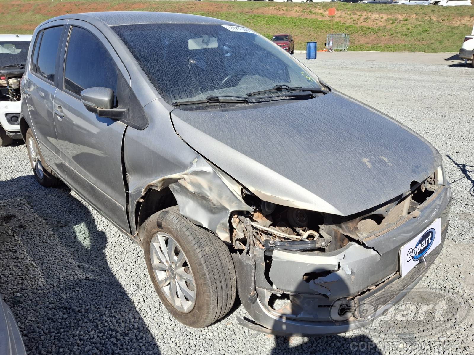 Veículo VW - VolksWagen Fox VOLKSWAGEN FOX 1.6 TOTAL FLEX 2014 em leilão