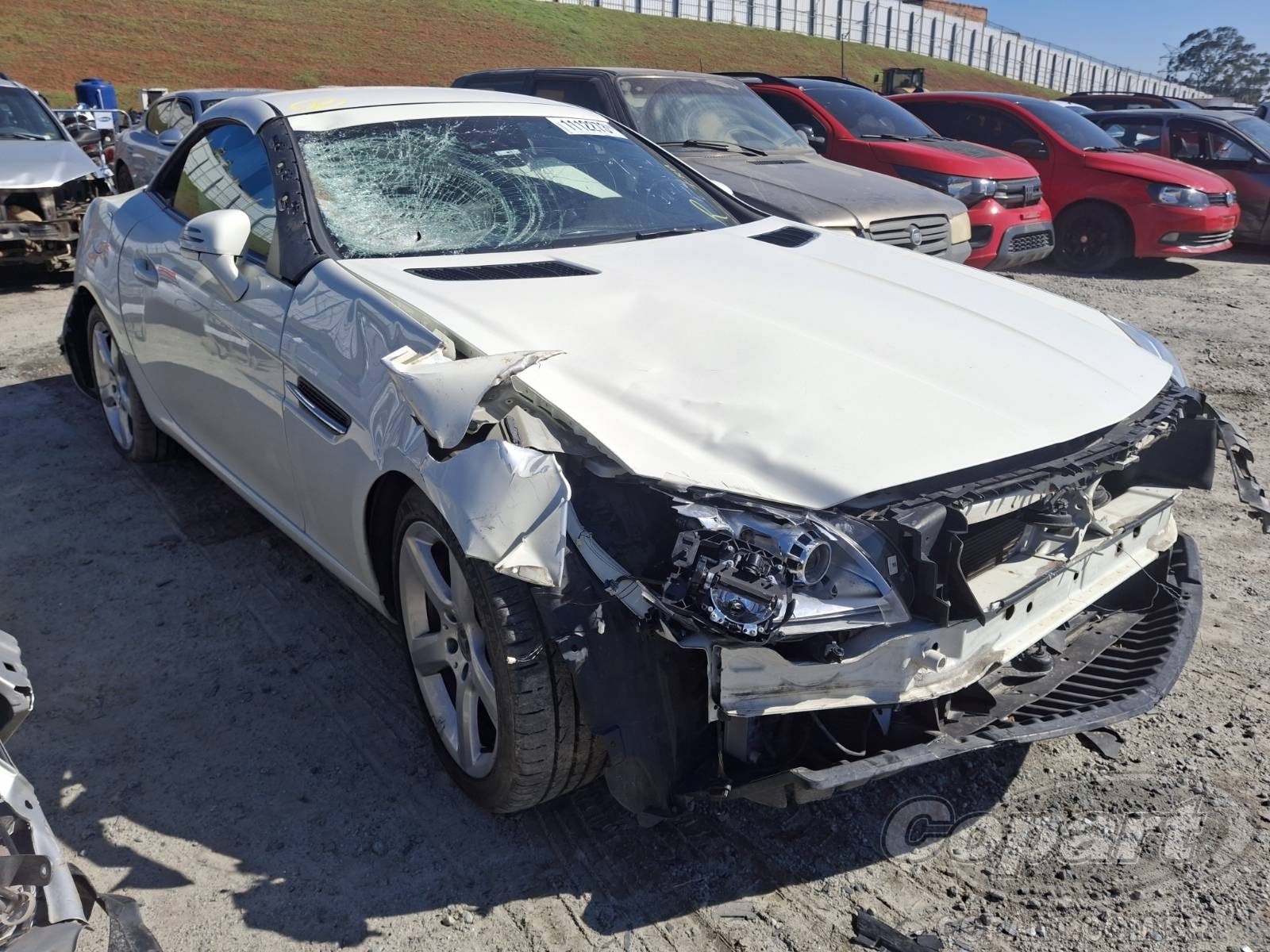 Mercedes Benz Clase SLK 250 CGI 1.8 Turbo
