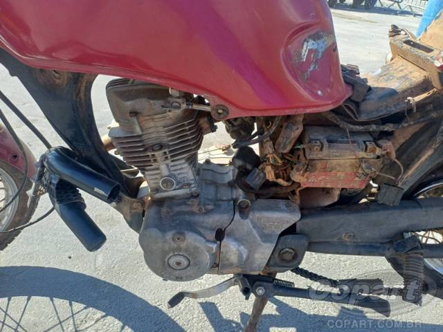2002 HONDA CG 125 