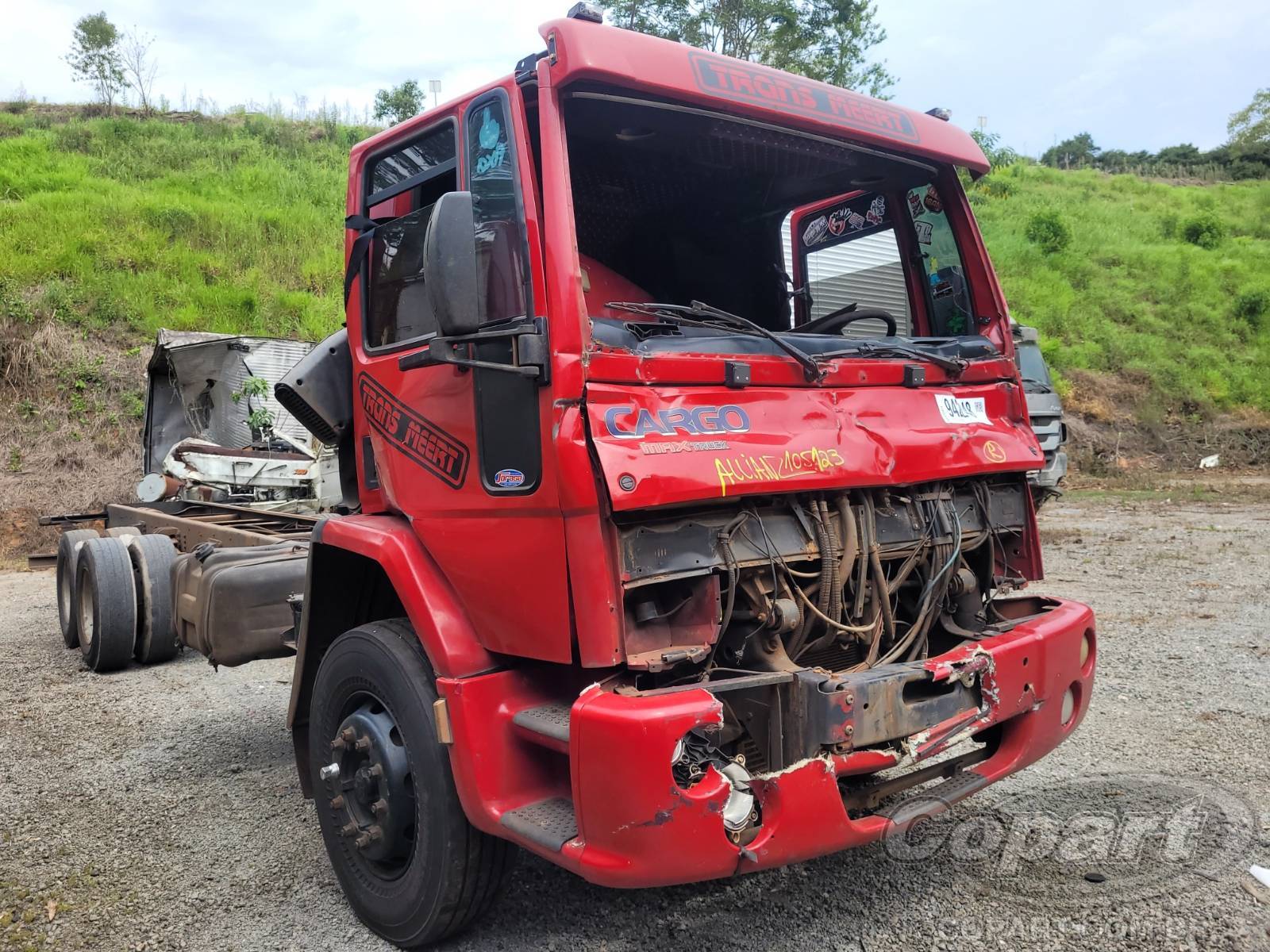 Veículo FORD Cargo FORD CARGO 2428E 2010 Caminhão 2010 em leilão