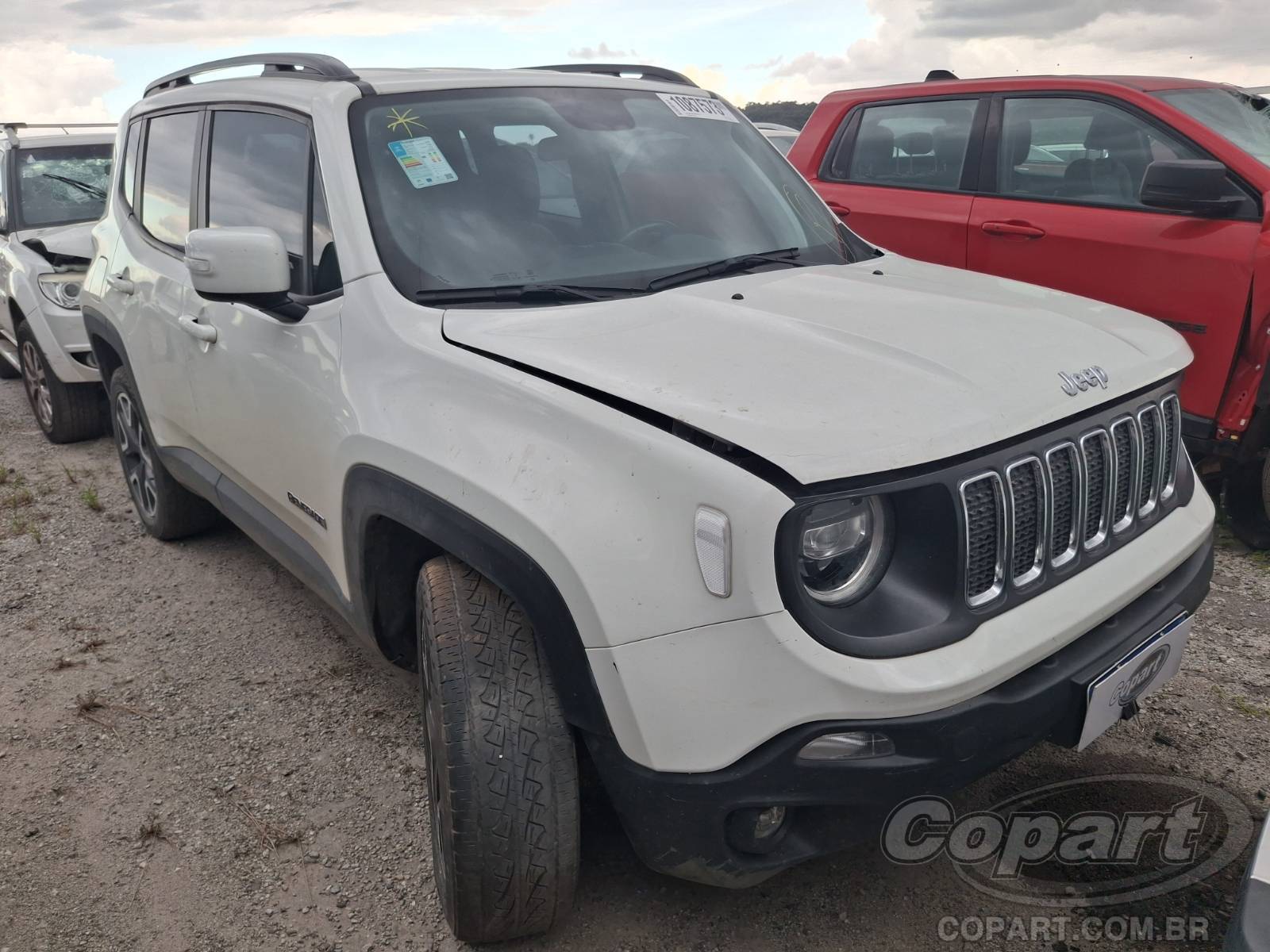 Veículo Fiat Renegade JEEP RENAGE 2.0 MULTIJET TURBO 2020 em leilão