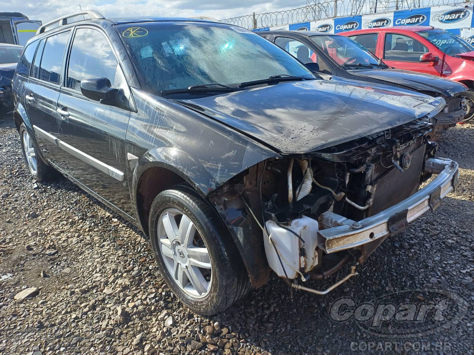 Veículo Renault MEGANE GRAND TOUR RENAULT MEGANE GRAND TOUR 1.6 16V HI-FLEX 2008/2009 2009 em leilão