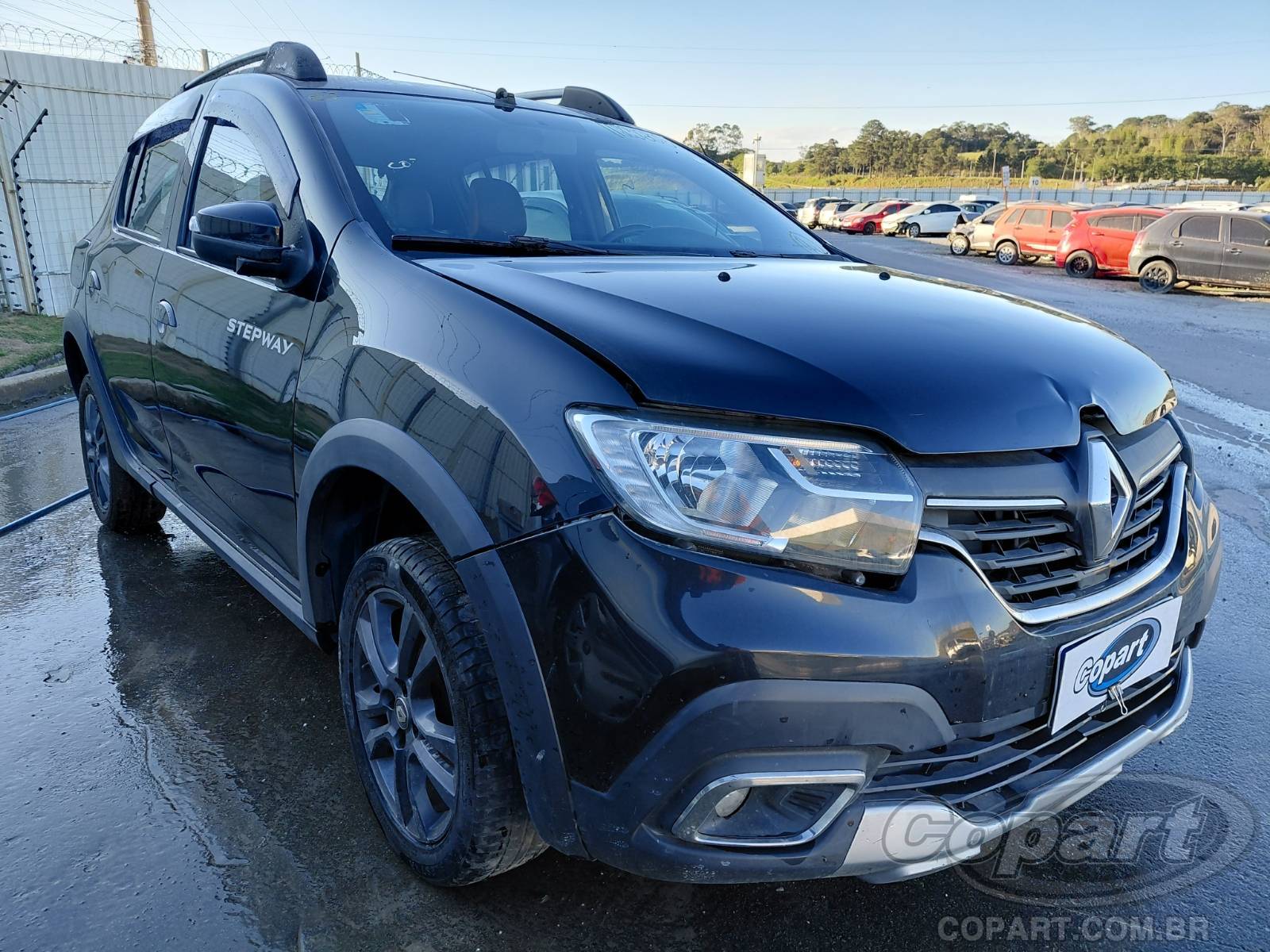 Veículo Renault Sandero Renault Sandero Stepway Intense 1.6 16V SCe 2020 em leilão