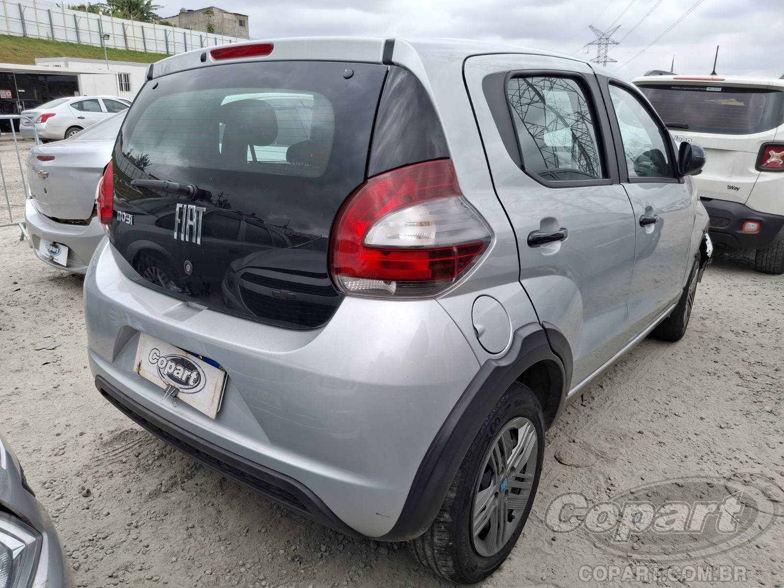 2026 FIAT MOBI — foto 4 de 12