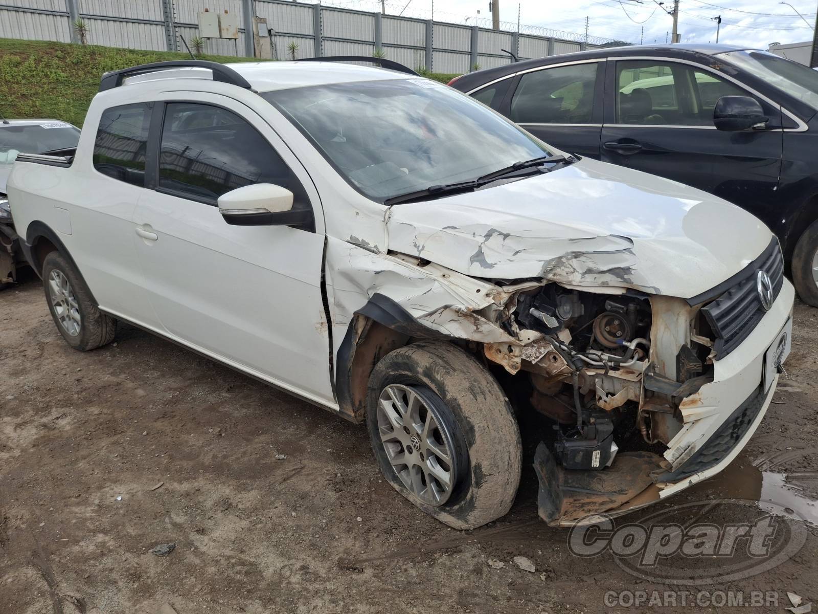 Veículo VW - VolksWagen Saveiro Volkswagen Saveiro CD 1.6 Flex 2017 2017 em leilão