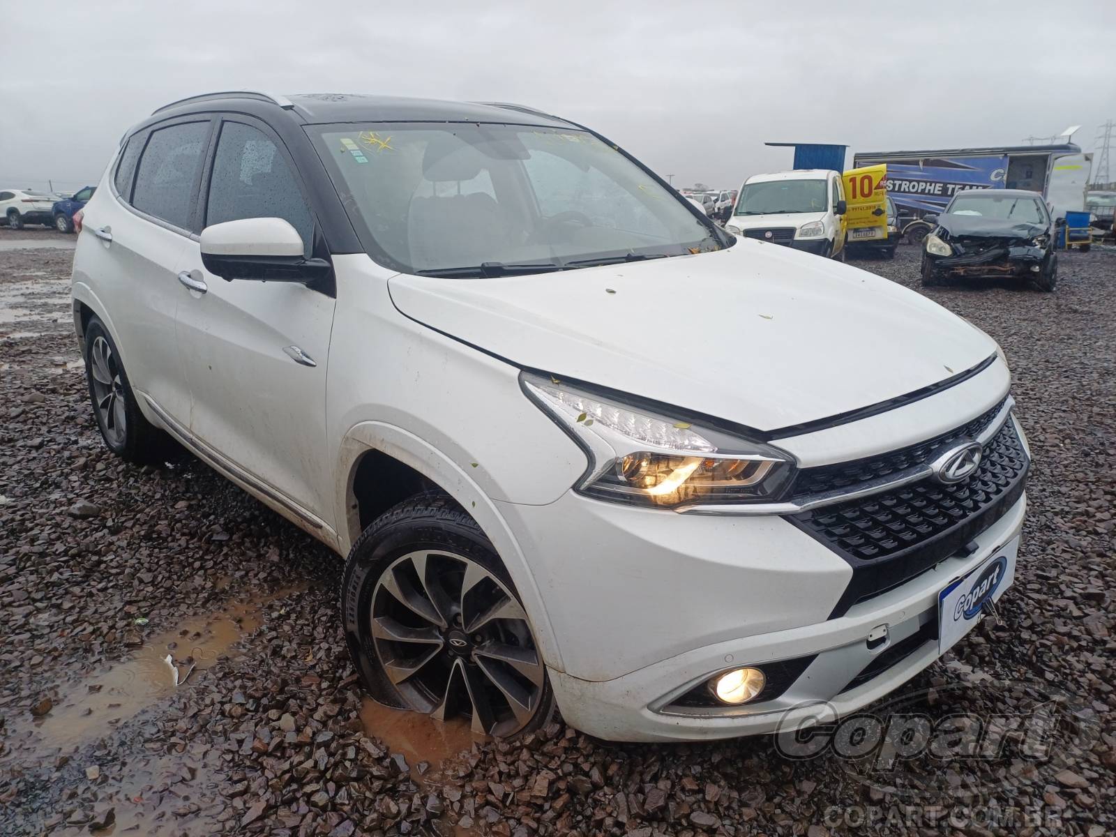 Veículo Caoa Chery TIGGO 7 CAOA CHERY TIGGO 7 TXS i-Flex 1.5 16V VVT Turbo 2020 2020 em leilão