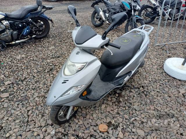 2012 SUZUKI BURGMAN I 