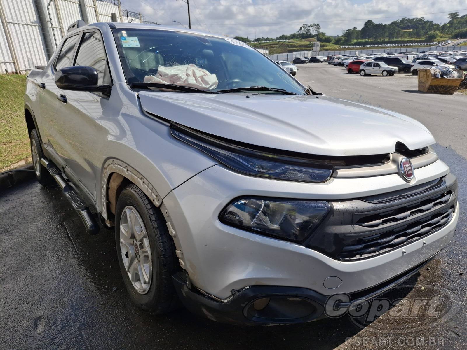 Veículo Fiat Toro FIAT TORO 2019 Picapes Grandes 2019 em leilão