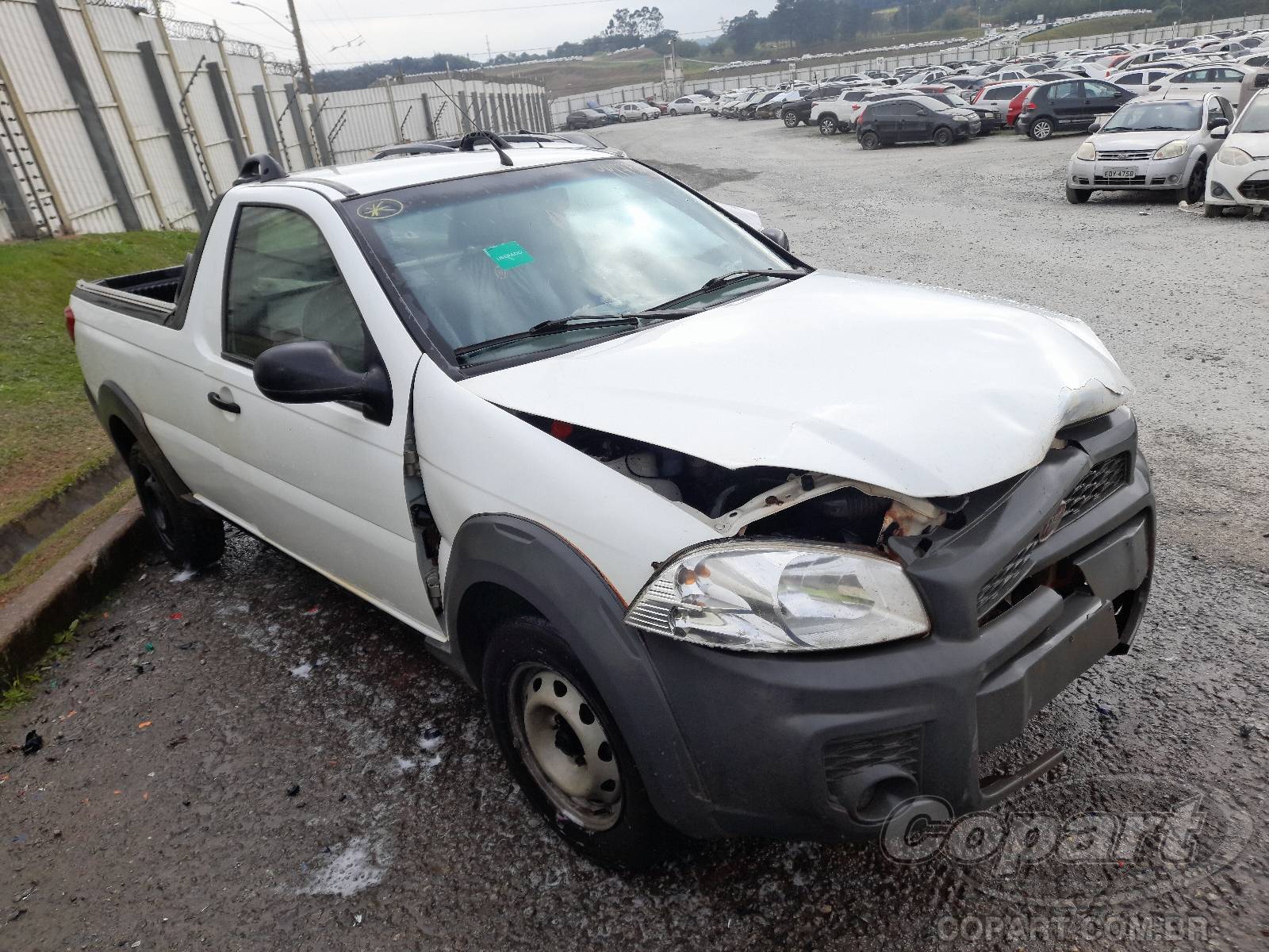 Veículo Fiat Strada FIAT STRADA HARD WORKING 1.4 EVO 2019 2019 em leilão