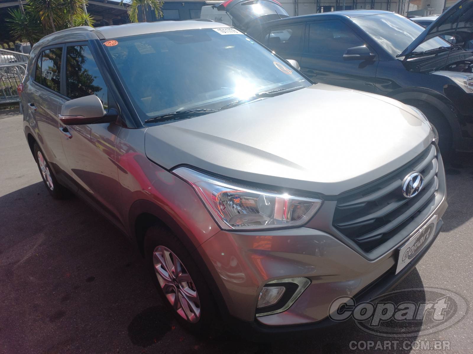 Veículo Hyundai Creta HYUNDAI CRETA Action 1.6 16V CVVT 2025 2025 em leilão