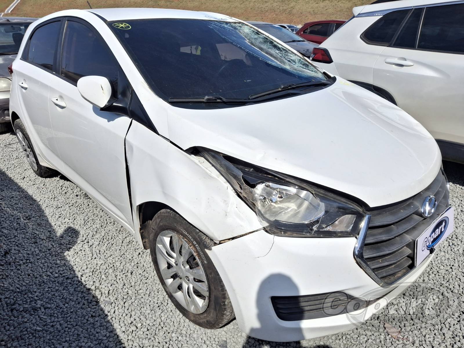 Veículo Hyundai HB20 Hyundai HB20 Comfort 1.6 16V CVVT 2017 2017 em leilão