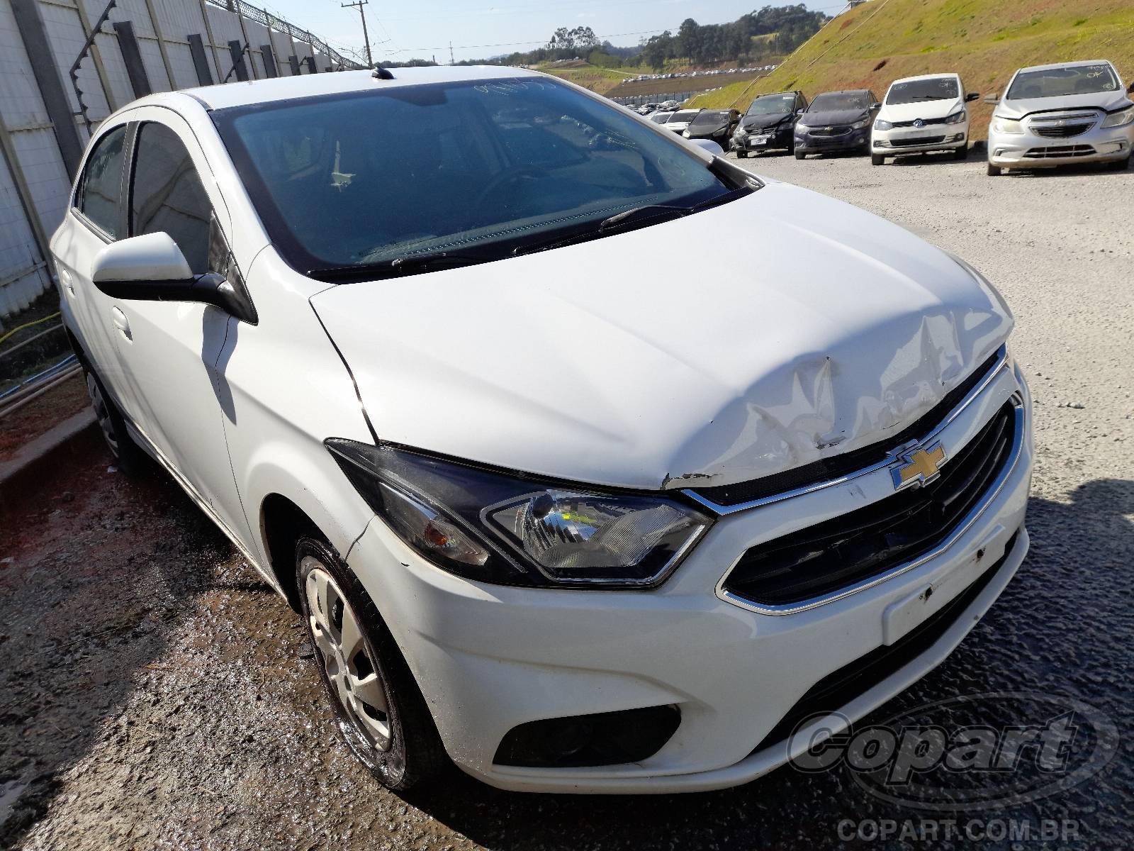 Veículo GM - Chevrolet Onix CHEVROLET ONIX LTZ 1.4 Eco 2018 2018 em leilão