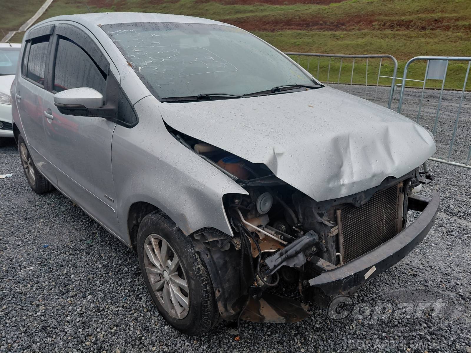 Veículo VW - VolksWagen Volkswagen Volkswagen Fox 2012 2012 em leilão