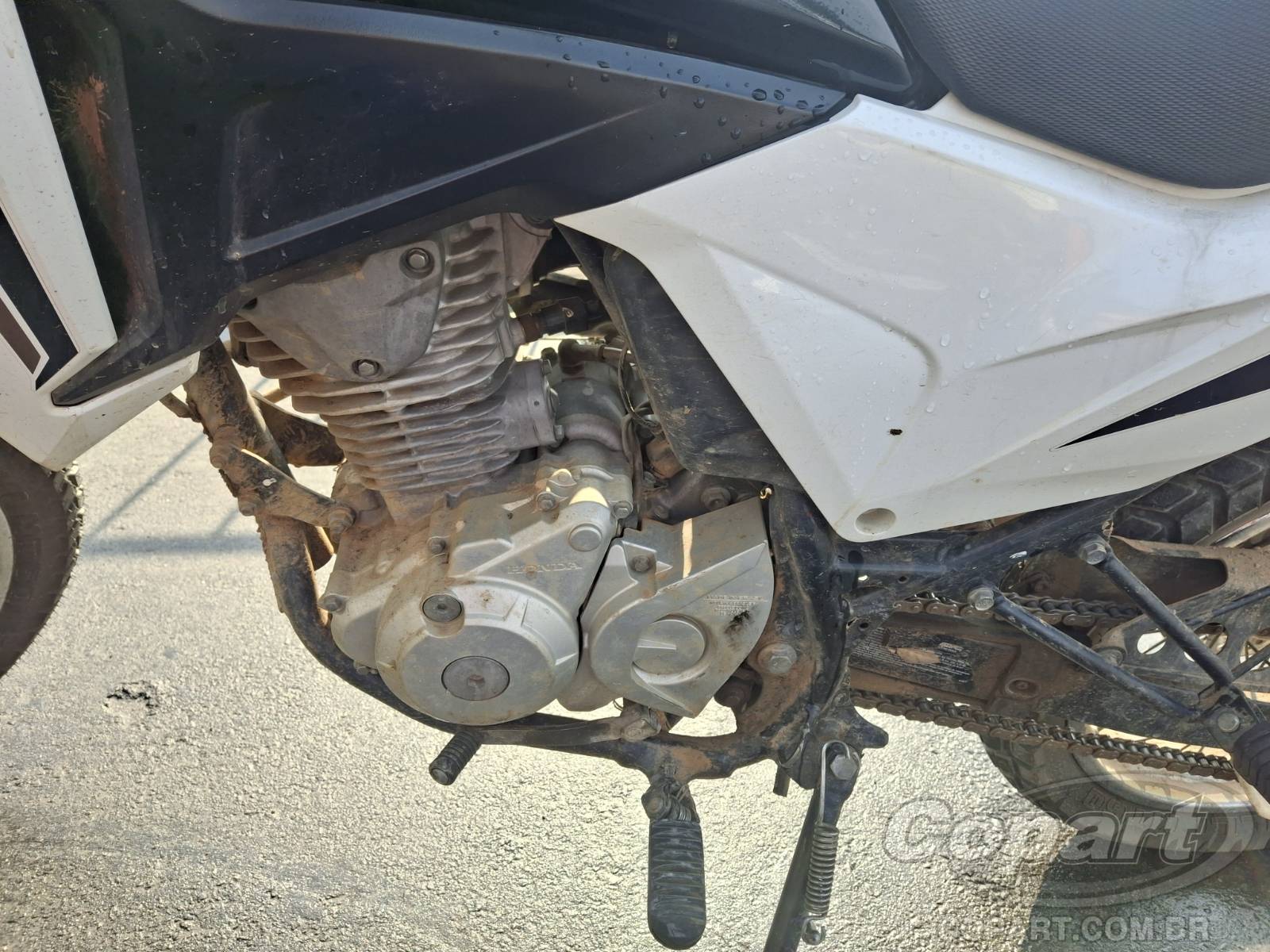 2023 HONDA NXR 160 — foto 6 de 12