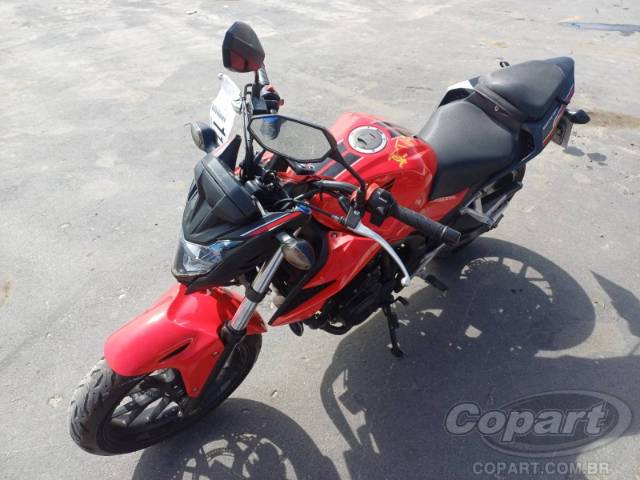 2018 HONDA CB 500 F 