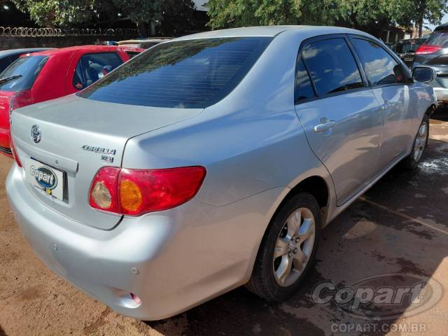 2009 TOYOTA COROLLA 