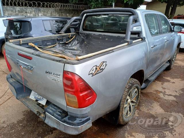 2016 TOYOTA HILUX CD 