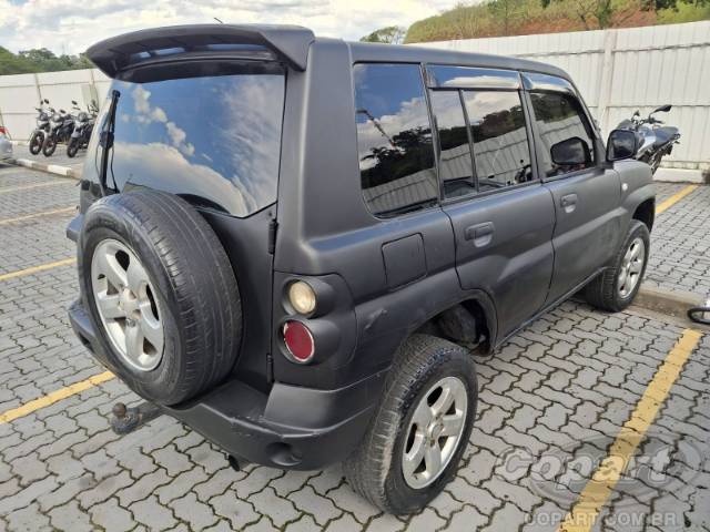 2008 MITSUBISHI PAJERO TR4 