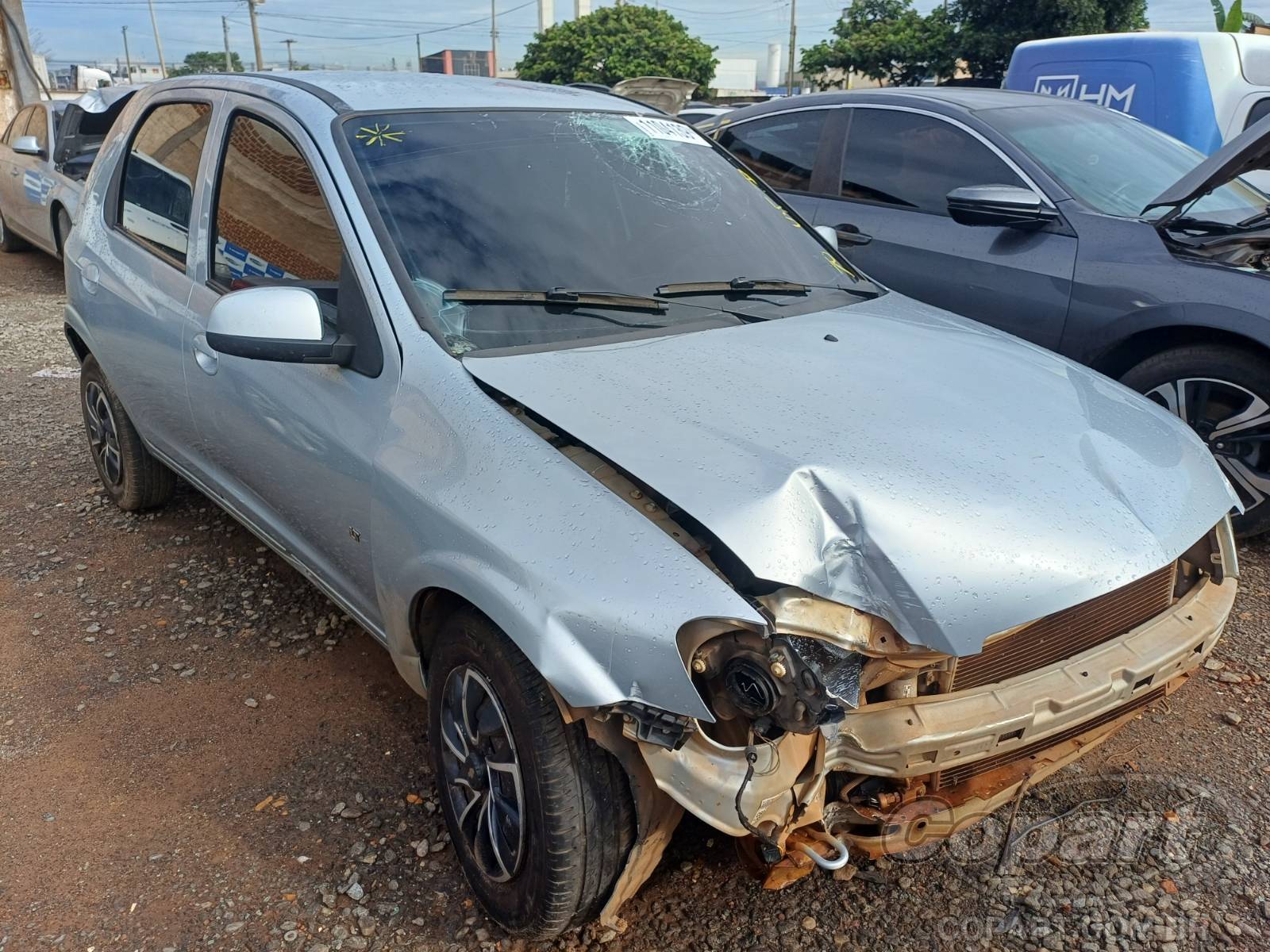 Veículo GM - Chevrolet Celta Chevrolet Celta LT 1.0 VHC E FlexPower 2012 2012 em leilão