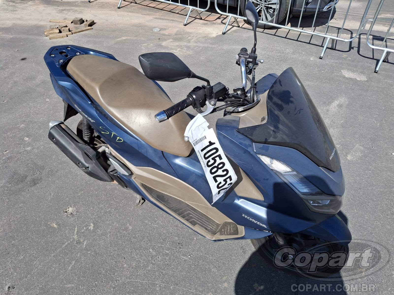 Veículo HONDA PCX 2024 HONDA PCX 160 DLX ABS V-MATIC 2024 em leilão