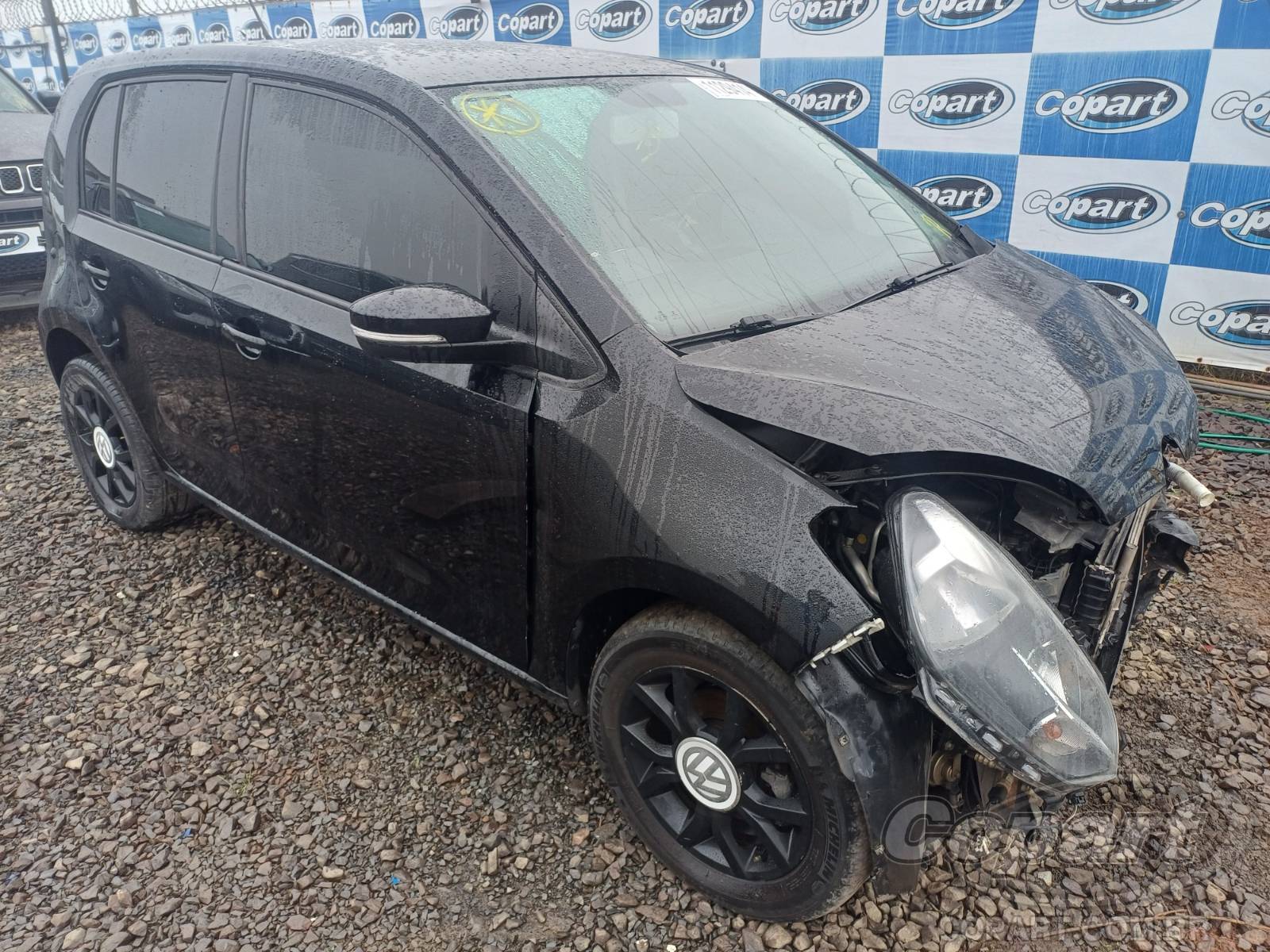 Veículo VW - VolksWagen Up Volkswagen UP 1.0 12V TSI Turbo 2016 2016 em leilão