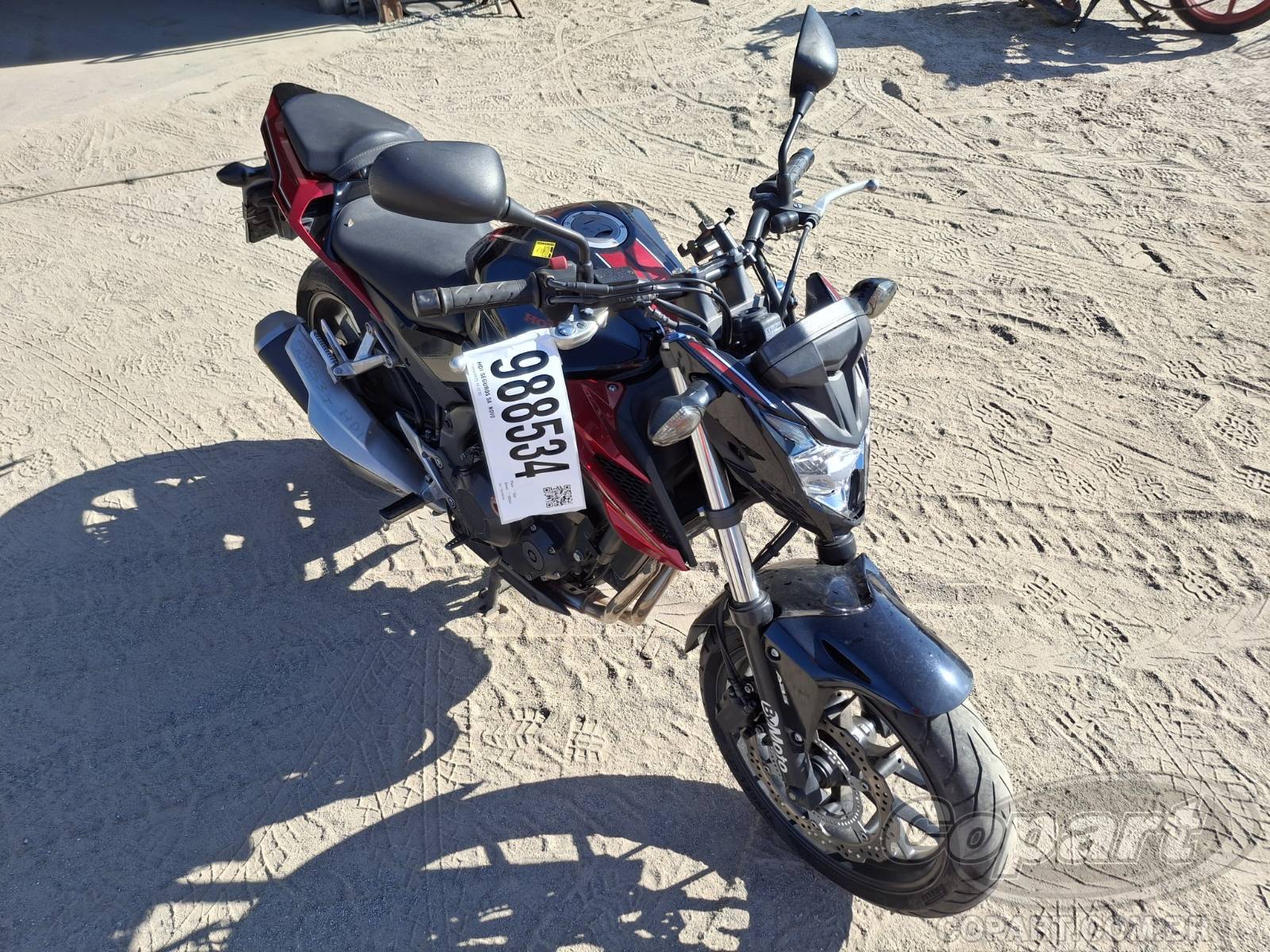 Honda CB 500 F ABS 2019 Pequena Monta