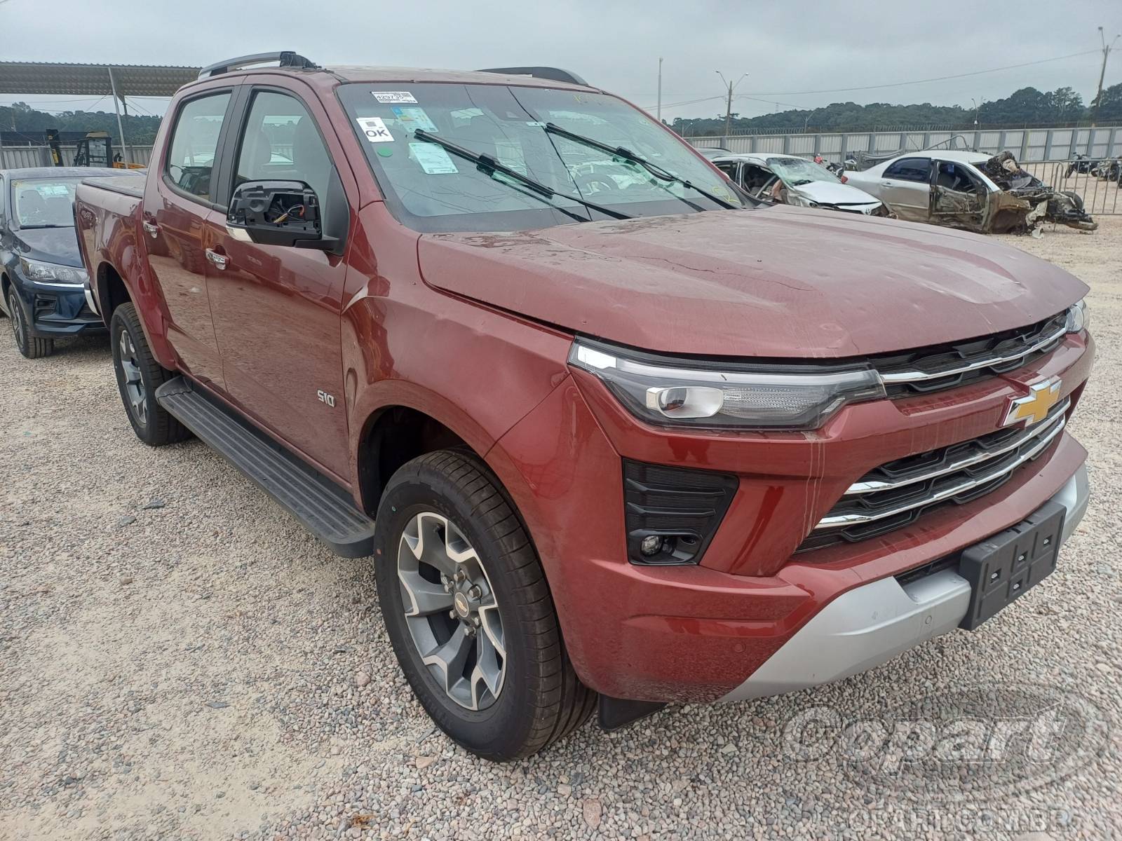 Veículo GM - Chevrolet Chevrolet Chevrolet S10 Cabine Dupla 2026 2.8 CTDI Diesel 2026 em leilão